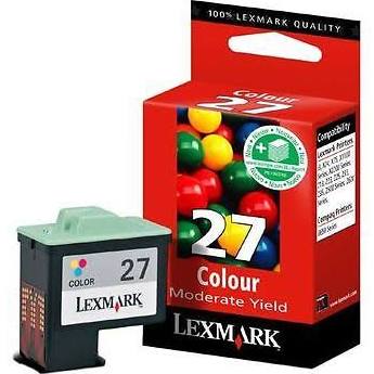 Tinta LEXMARK 27 Color 