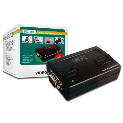 Amplificador señal VGA 65m