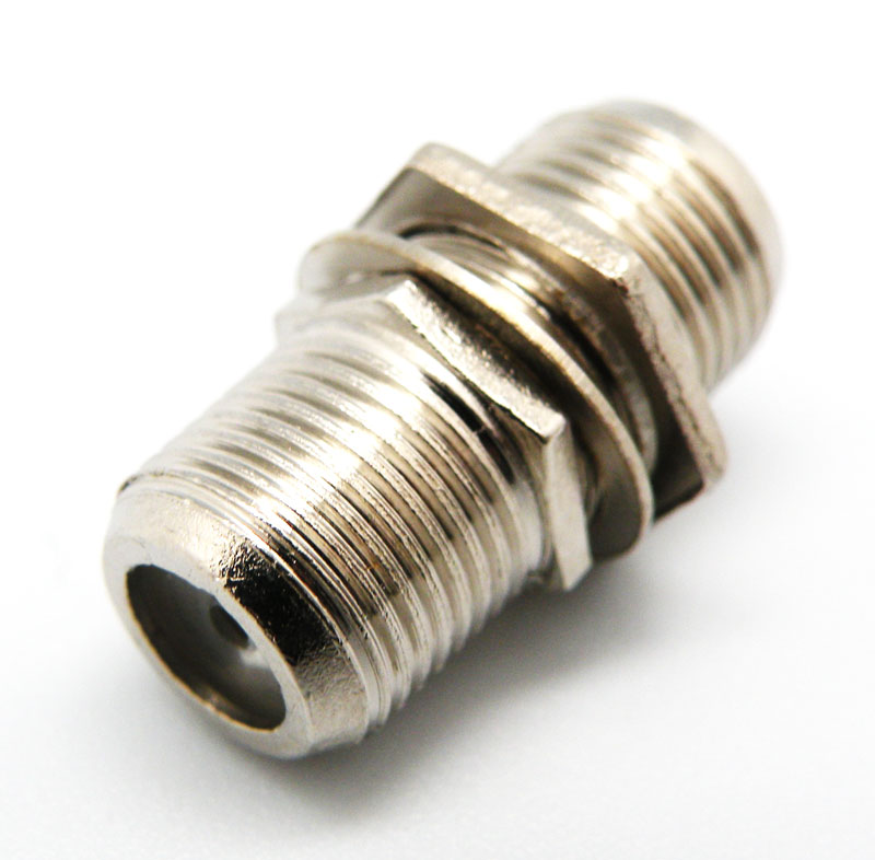 Adaptador F hembra <> hembra