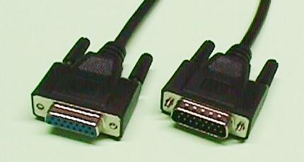 Cable DB15 M-H, 2 m