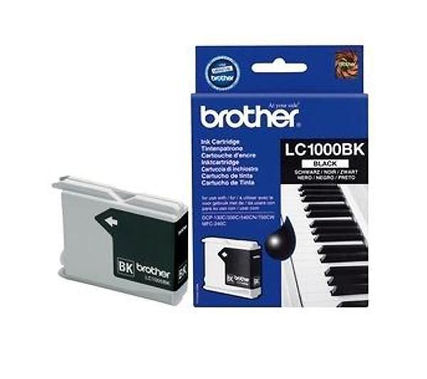 Tinta BROTHER LC1000BK Negra