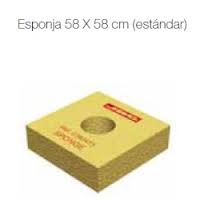 Esponja comprimida 58x58