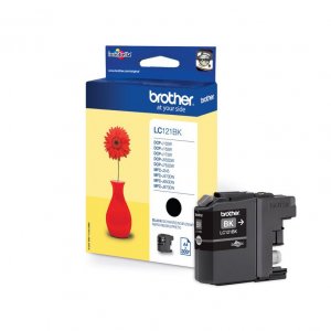 Tinta BROTHER LC121BK Negra 