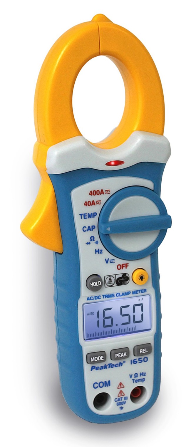 Pinza Amperimetrica Peak Tech 1650