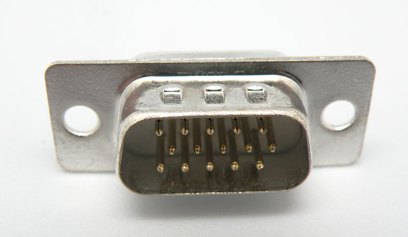 Conector SUB-DHD15 macho