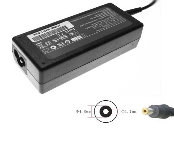 Alimentador HP 19.5V 3.34A 4.8x1.7mm