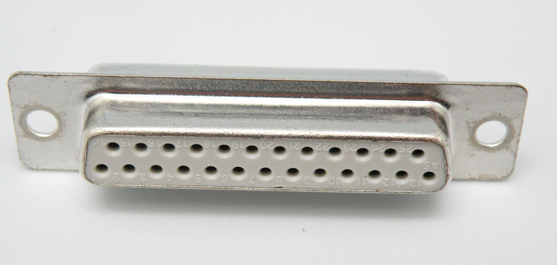 Conector SUB-D25 hembra
