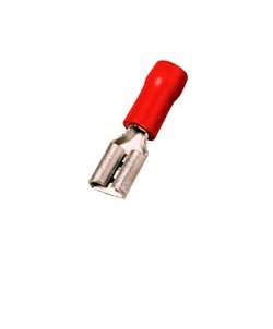 Ter FASTON preais 2´8x0´8h 0´5-1´5mm², rojo