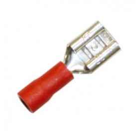 Ter FASTON preais 4´8x0´8h 0´5-1´5mm², rojo