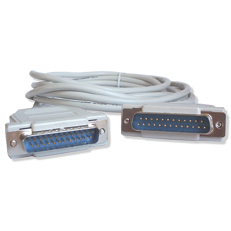 Cable DB25 M-M, 2 m