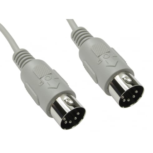 Cable Teclado DIN5 M-M, 2m