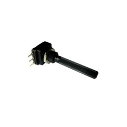 POT 220R PC16 logarítmico eje plástico Ø6mm