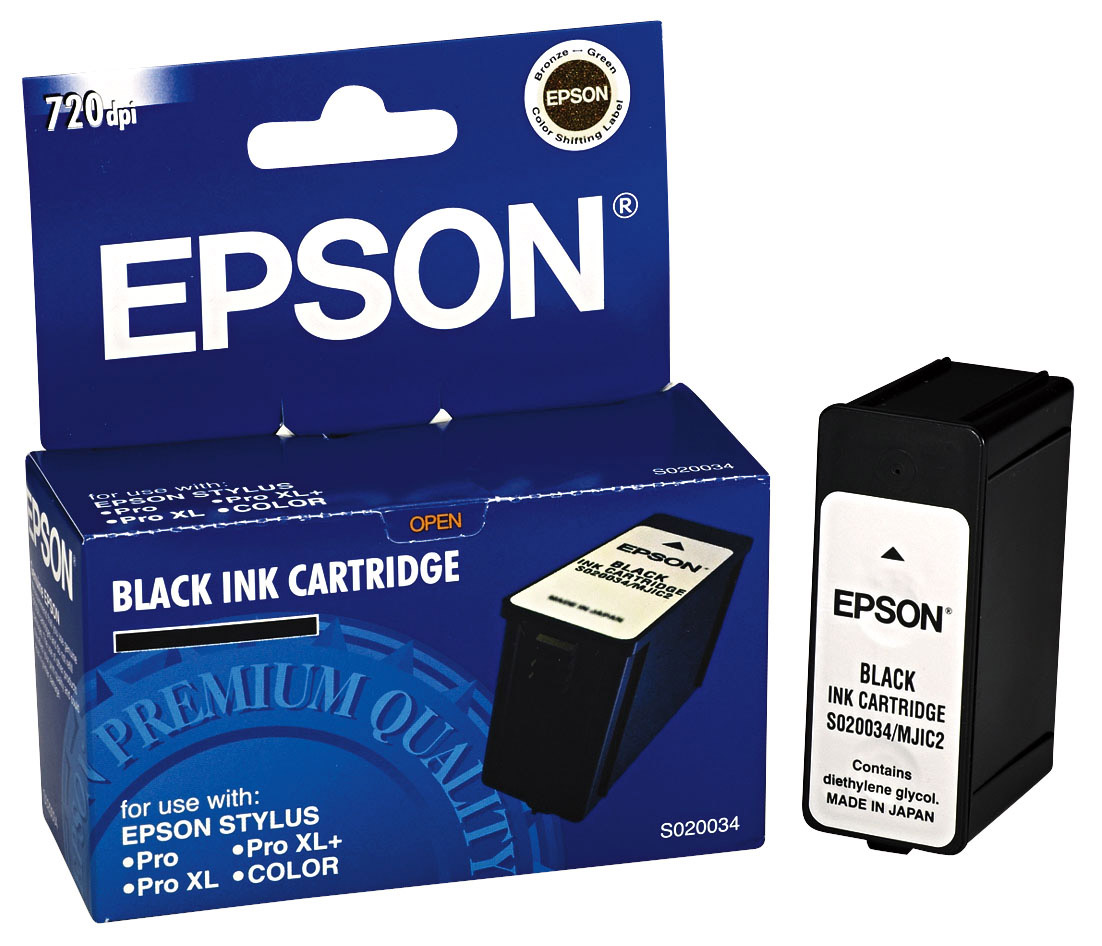 Tinta Negra EPSON S020034