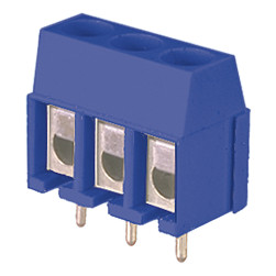 Borna recta CI 3 vias 1mm²