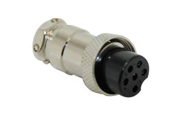 Conector MICRO6 hembra