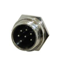 Conector MICRO7 macho panel