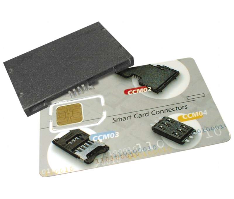 Zócalo para tarjetas SMART CARD