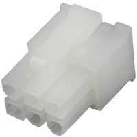 Conector Mini-Fit6 macho