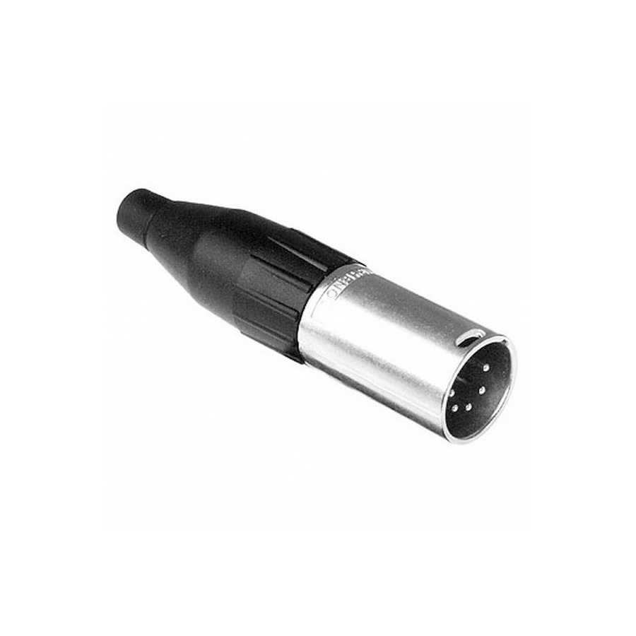 Conector XLR5 macho