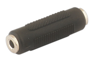 Adaptador jack St Ø3,5mm hembra <> hembra