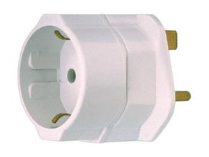 Adaptador de macho ingles a hembra europea