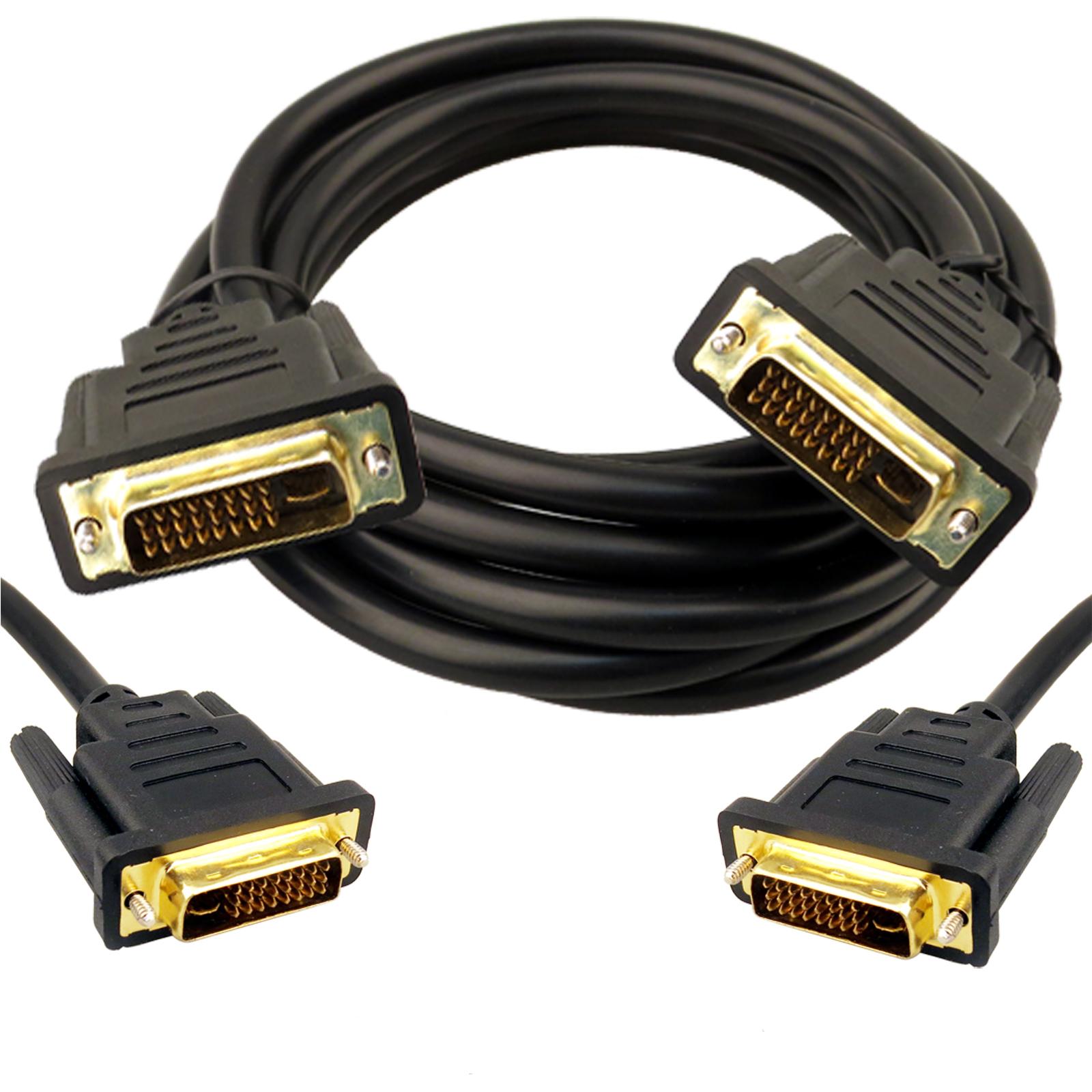 Cable DVI 24+1 M-M, 10 m