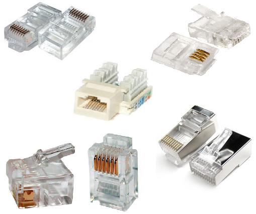 Telefonicos (RJ45, RJ12...)